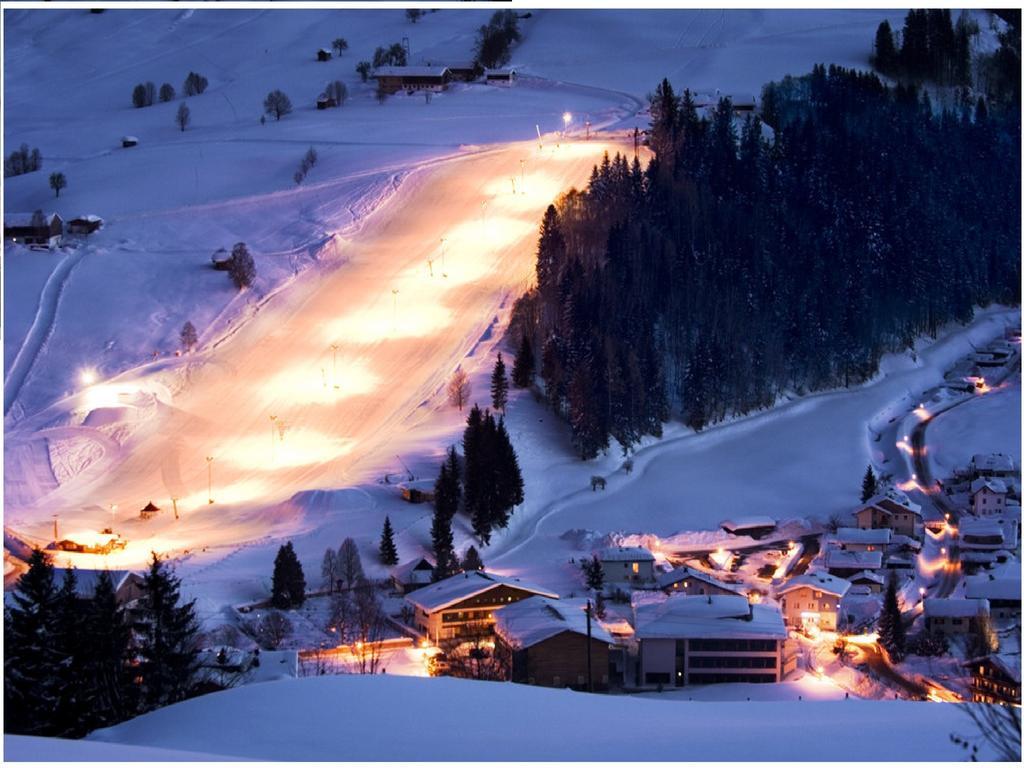 Hotel Leonhard Leogang Exterior foto