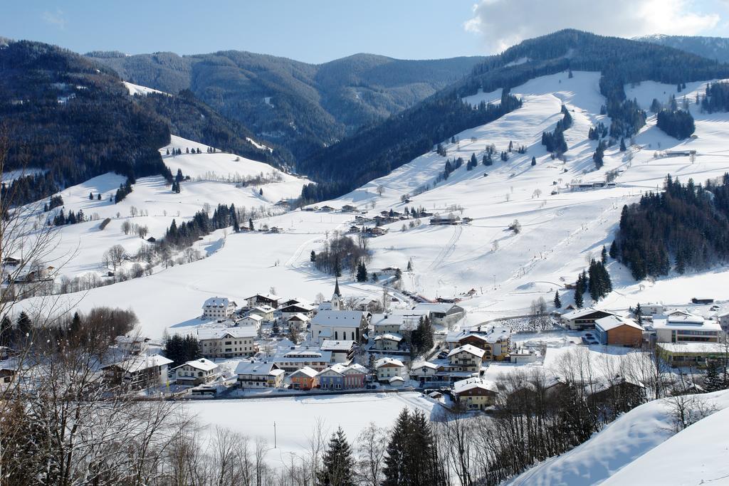 Hotel Leonhard Leogang Exterior foto