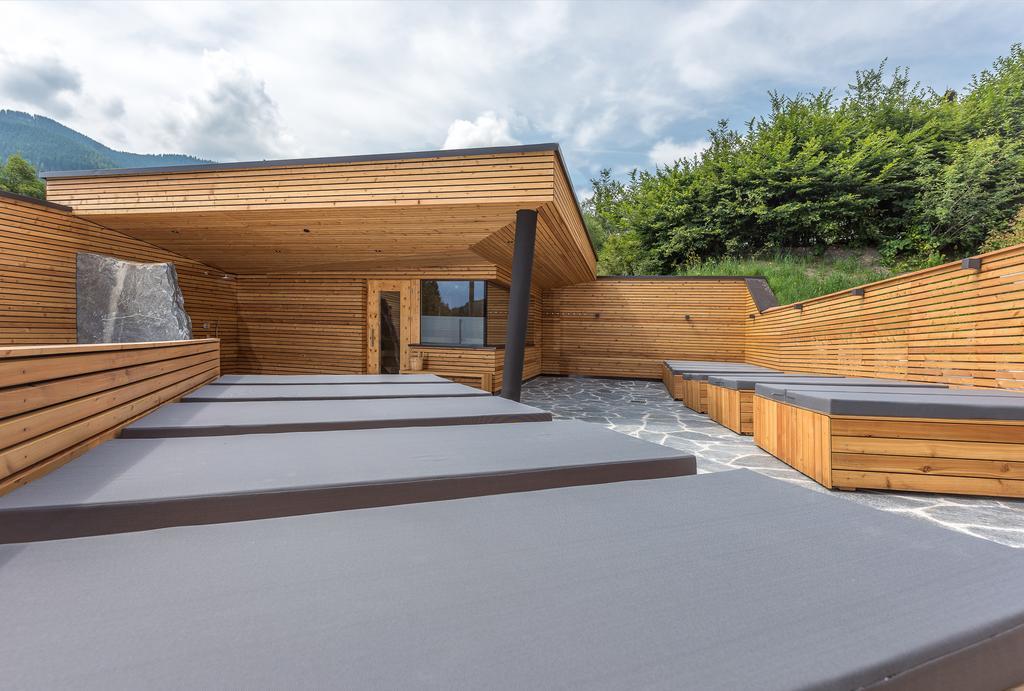 Hotel Leonhard Leogang Exterior foto