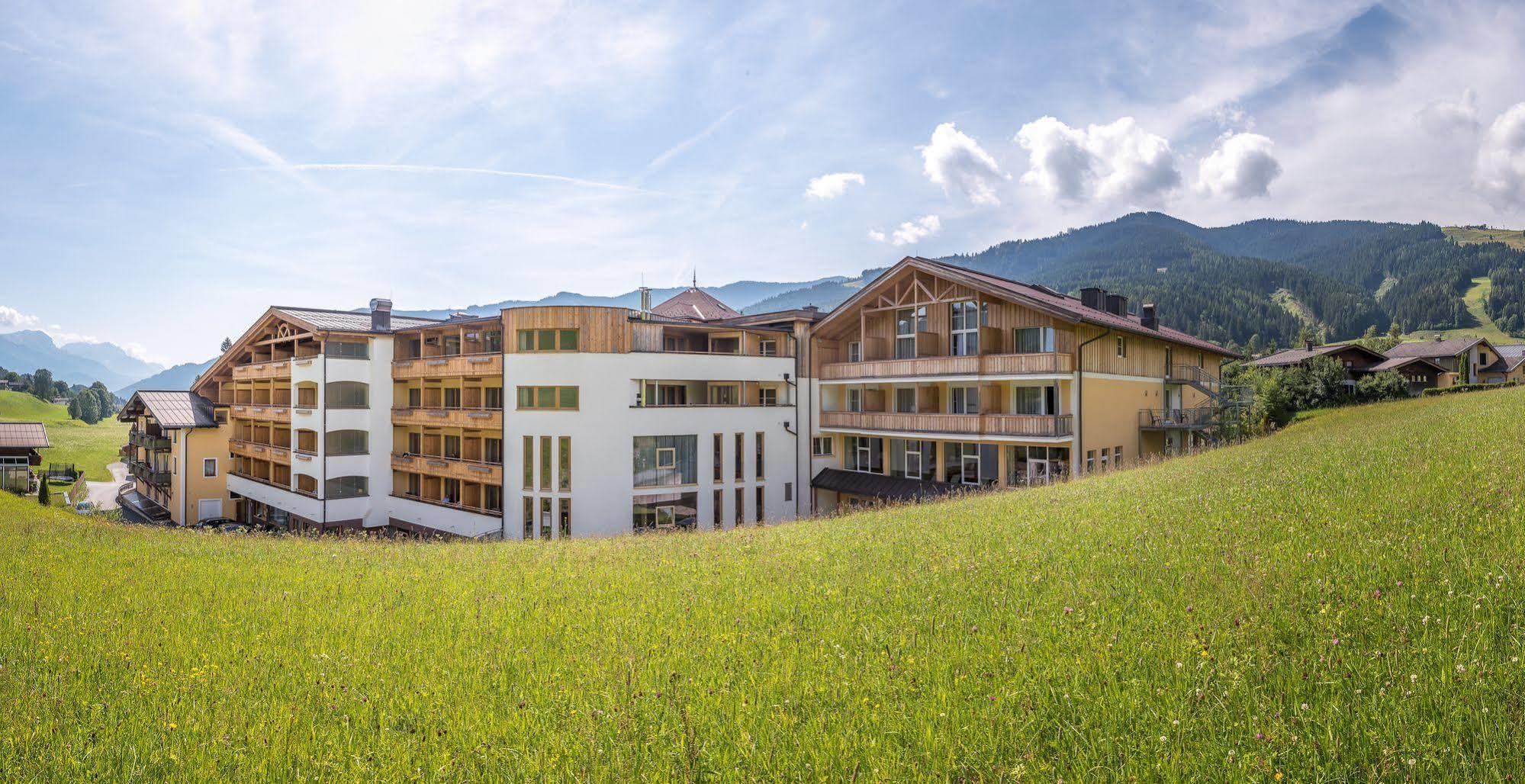 Hotel Leonhard Leogang Exterior foto